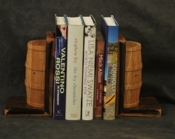 Wooden Bookends