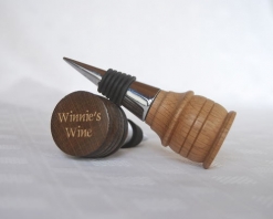 Personalised Bottle Stopper