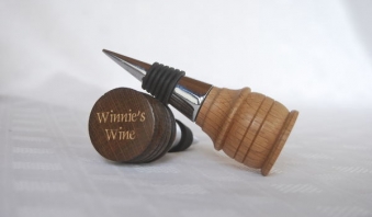 Personalised Bottle Stopper