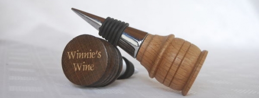 Personalised Bottle Stopper