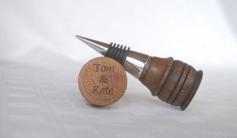 Personalised Bottle Stopper