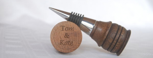 Personalised Bottle Stopper