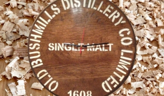 Bushmills Clock