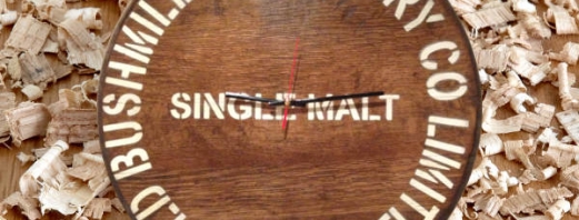 Bushmills Clock