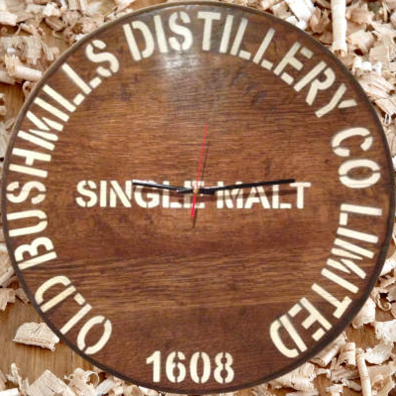 Distillery Clock
