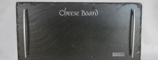 Slate Cheeseboard