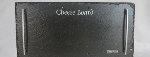 Slate Cheeseboard
