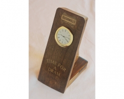 Desktop Stave Clock