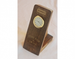 Desktop Stave Clock