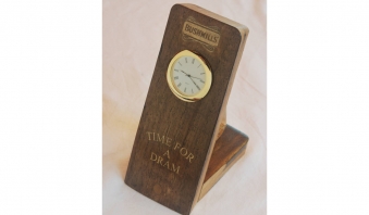 Desktop Stave Clock