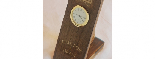 Desktop Stave Clock