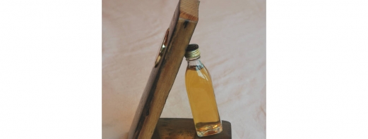 Desktop Stave Clock