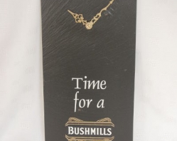 Bushmills Slate Clock