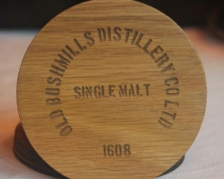 Ply Round Bushmills Coasters