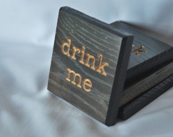 Drink Me Coasters