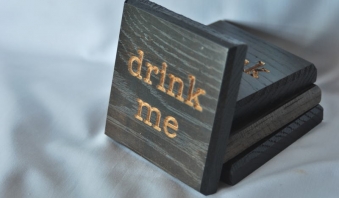 Drink Me Coasters