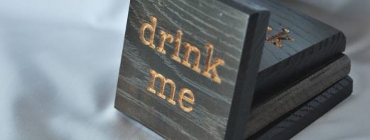 Drink Me Coasters