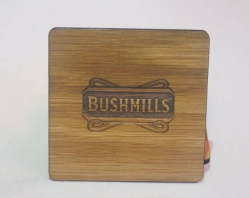 Ply Square Bushmills Coasters