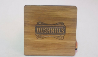 Ply Square Bushmills Coasters