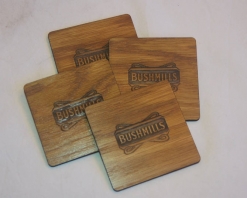Ply Square Bushmills Coasters