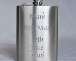 Personalised Hip Flask