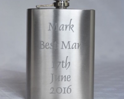 Personalised Hip Flask