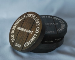 Bushmills Oak Coasters