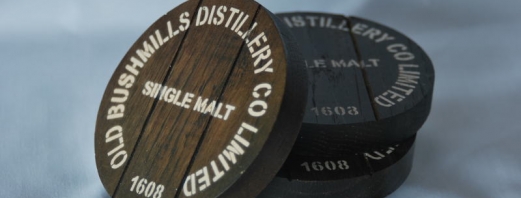 Bushmills Oak Coasters