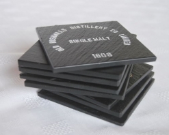 Bushmills Logo Slate Coasters