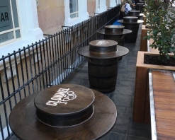 Barrel Table