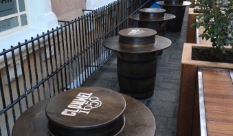 Barrel Table