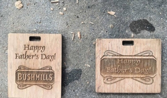 Personalised Bottle Tags