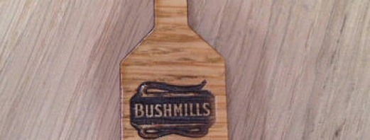 Personalised Corporate Bushmills Keyring