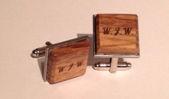 Personalised Cuff links