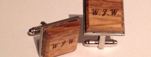 Personalised Cuff links