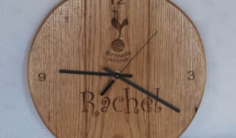 Personalised Wall Clock