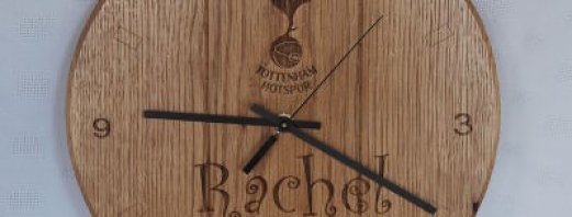 Personalised Wall Clock