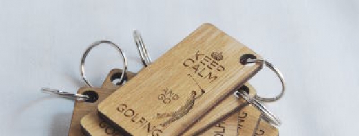 Ply Keyring