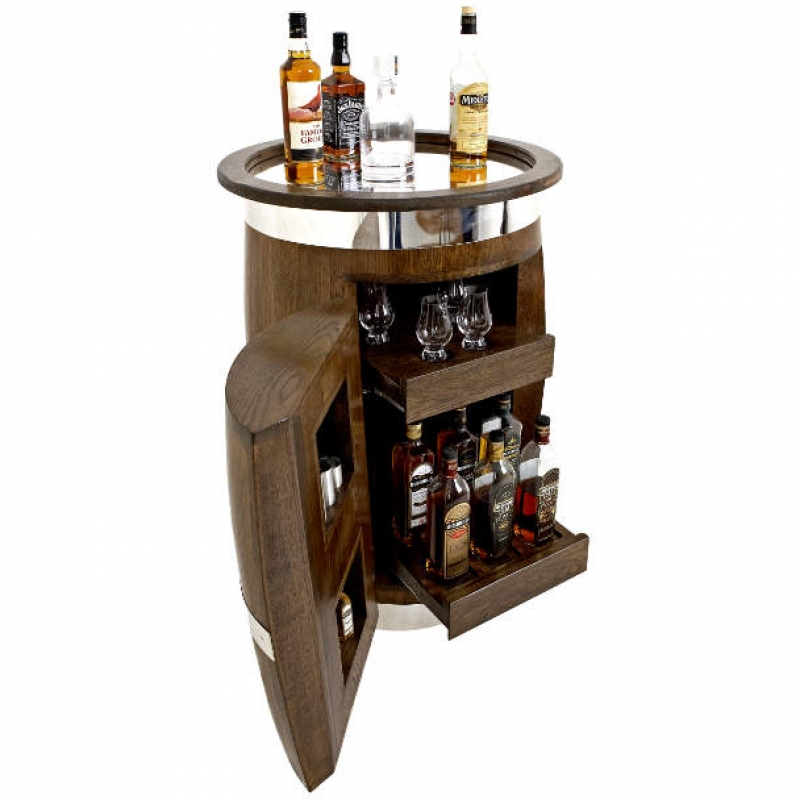 Whisky shop drinks cabinet