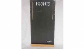 Slate Memo Board