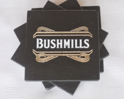 Bushmills Monkeytail Slate Coasters