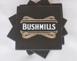 Bushmills Monkeytail Slate Coasters