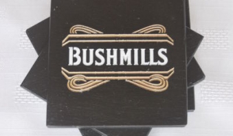 Bushmills Monkeytail Slate Coasters