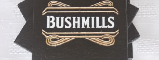 Bushmills Monkeytail Slate Coasters