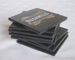 Bushmills Monkeytail Slate Coasters